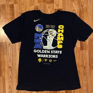 Nike Warriors Shirt